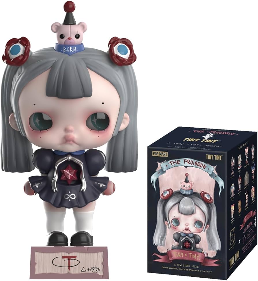 POPMART TINYTINY 最終値下げ POPMART】ポップマート 最新作 開封！ 新キャラクター「TINY